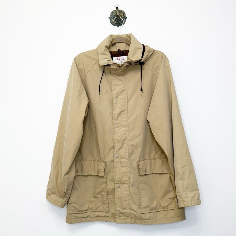 Orvis Vintage 1985 Gore-Tex Hooded Field Jacket Military Utility Men’s Medium